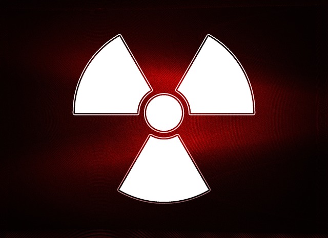 radioactivity symbol