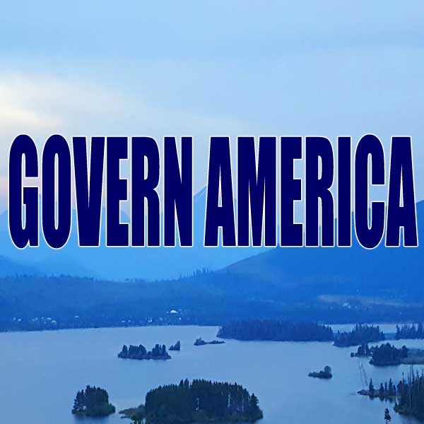 Govern America mountains