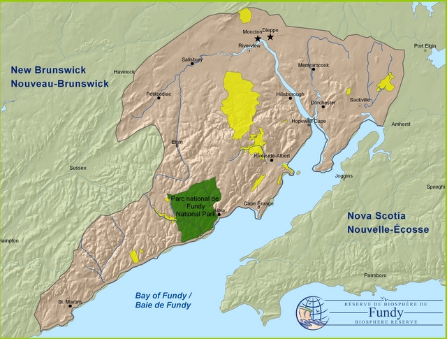 Fundy-Biosphere-Map