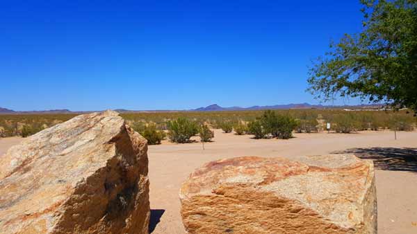 barren desert