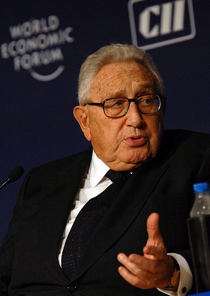 Henry Kissinger at the World Economic Forum