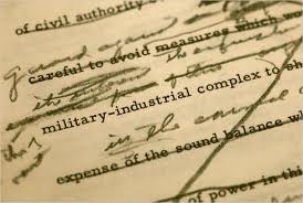 Military Industrial Complex speech script