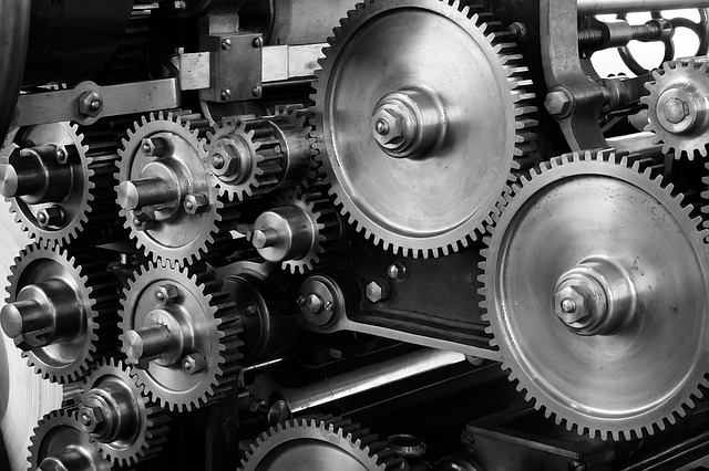gears or cogs
