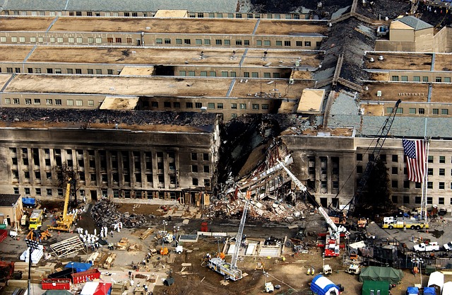 pentagon 9/11 explosion