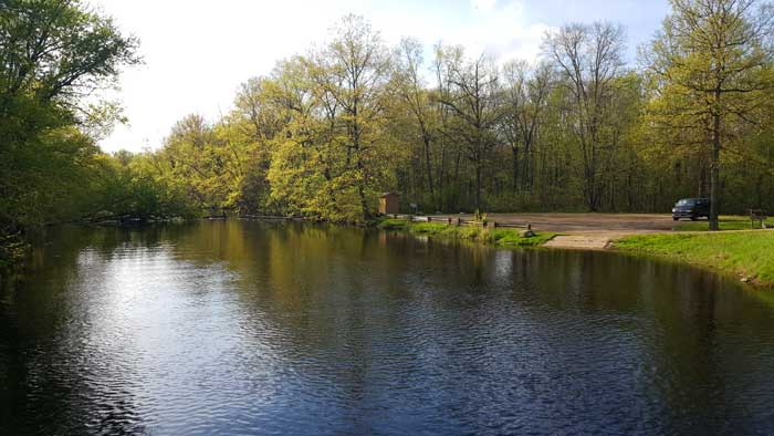 remote site - view of the Grand River