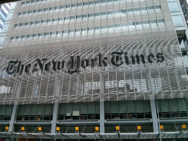 New York Times building