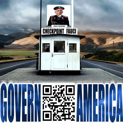 Technocrats and the Biden administration would love to make COVID checkpoints a reality, across the country.