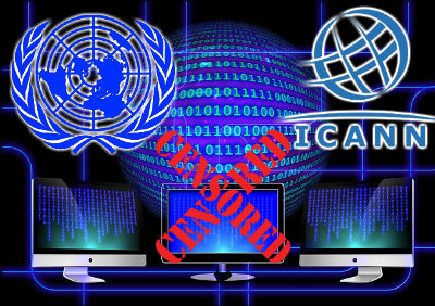 UN ICANN Internet Censored