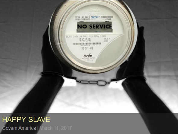 Handcuffed to smart meter